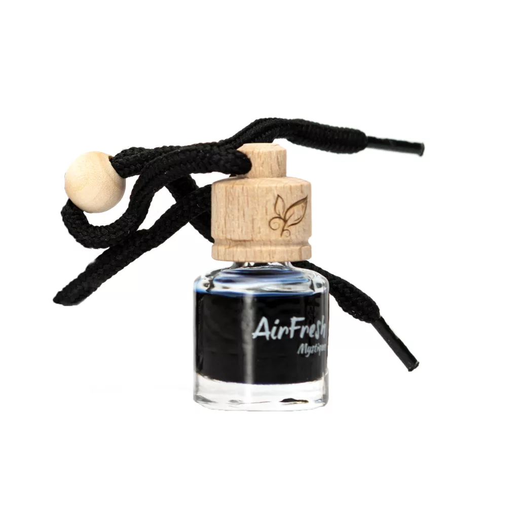 خوشبو کننده خودرو ایرفرش مدل Mystique رایحه Black حجم 5 میلی لیتر