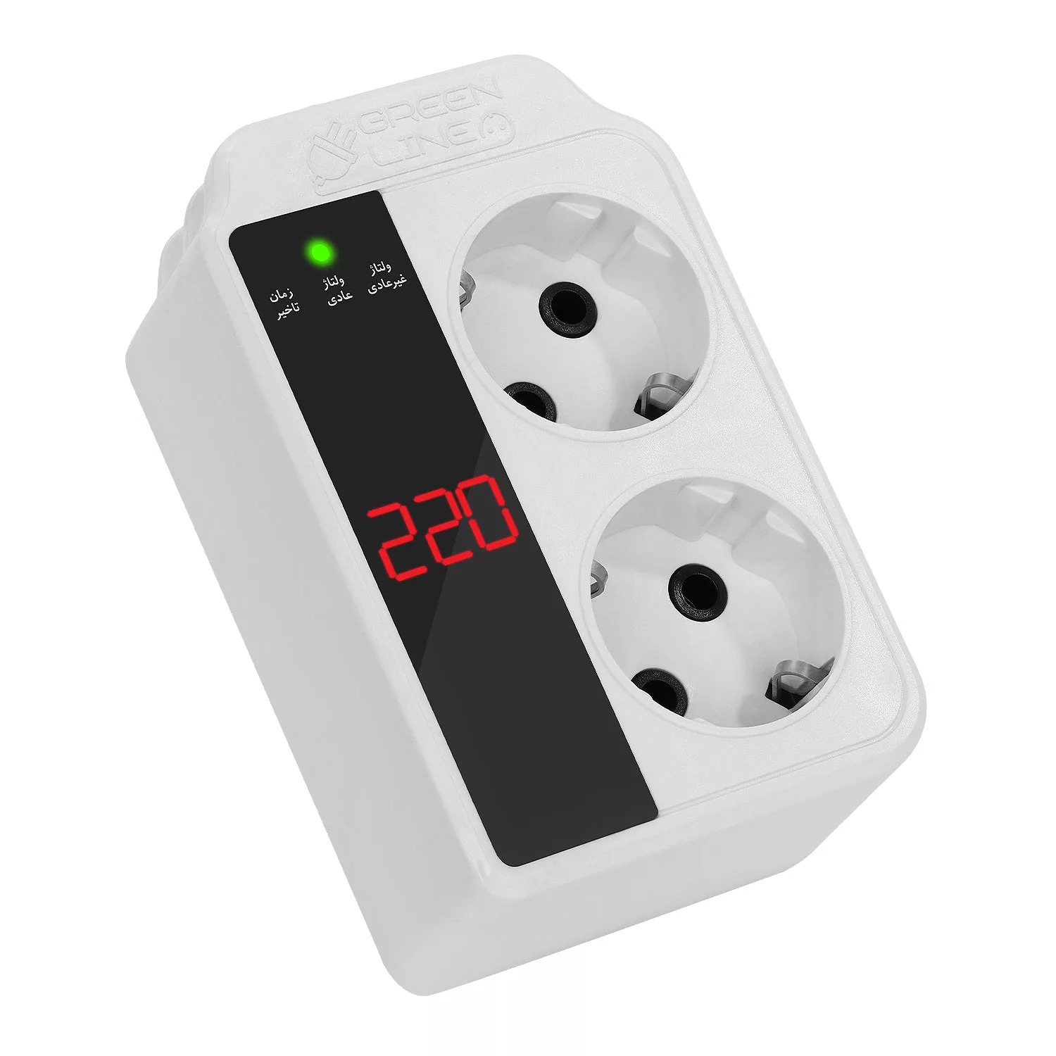 محافظ ولتاژ گرین لاین مدل GLP102D