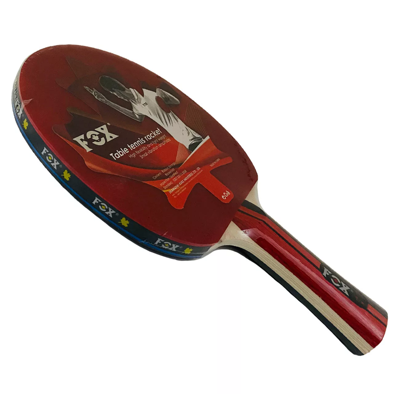 راکت پینگ پنگ فاکس مدل 1 ستاره کد 1100