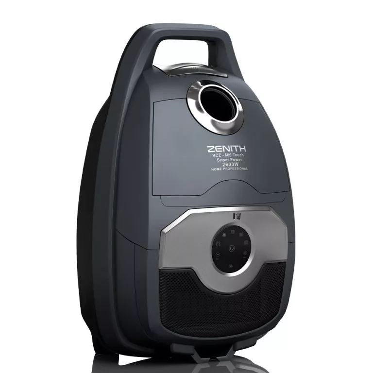 جاروبرقی 2600 وات زنیت مدل VCZ600 TOUCH
