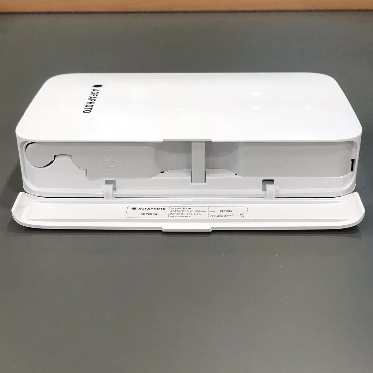 پرینتر چاپ عکس آگفافوتو مدل Realipix Mini P