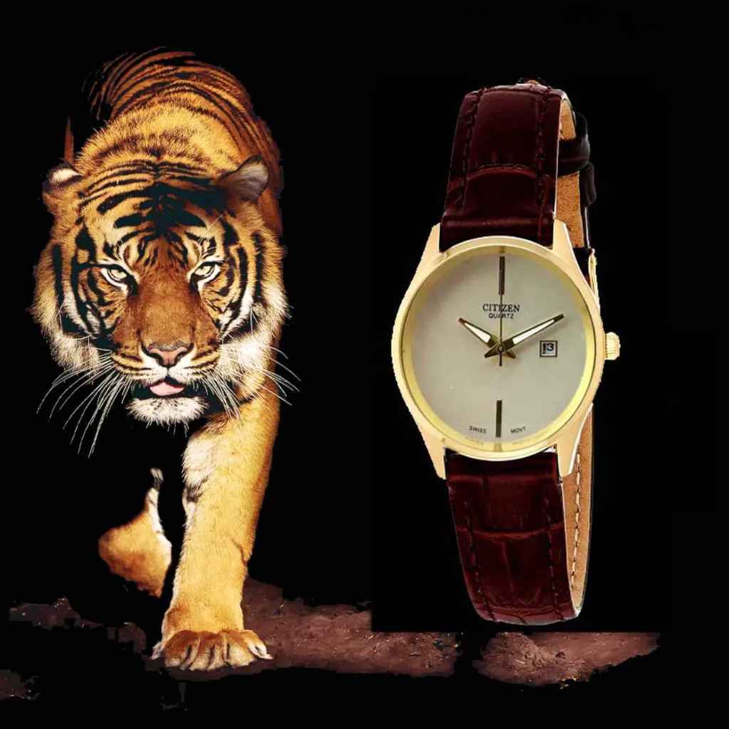 ساعت مچی عقربه ای زنانه مدل کلاسیک کد 2khat-ciz