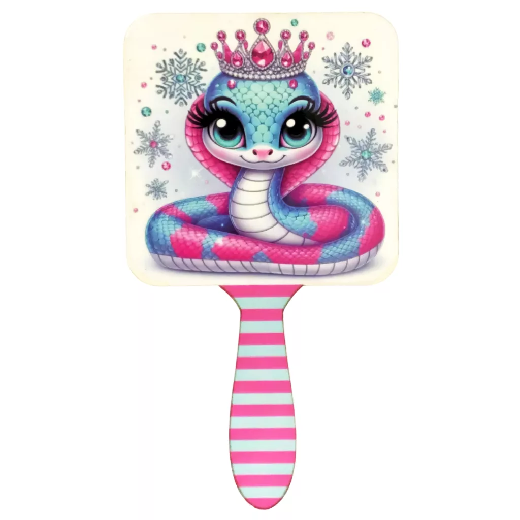 آینه آرایشی طرح مار