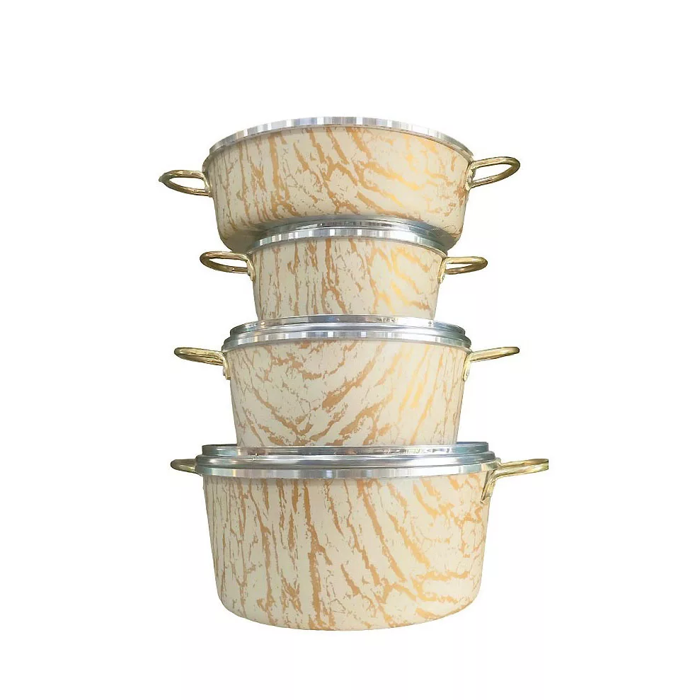 سرویس قابلمه 7 پارچه شارنیک کد 7-marbel