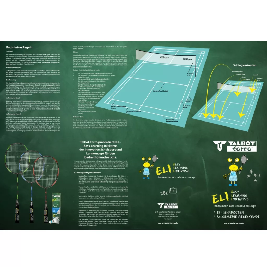 توپ بدمینتون تالبوت تورو مدل Eli بسته 6 عددی