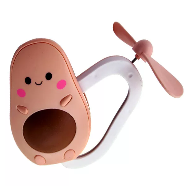 پنکه شارژی مینی فن مدل آووکادو