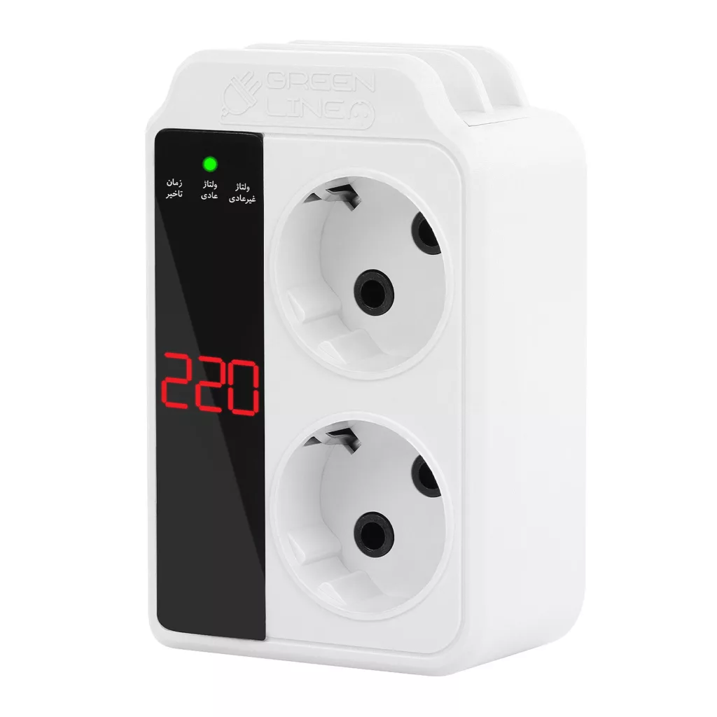 محافظ ولتاژ گرین لاین مدل GLP162D