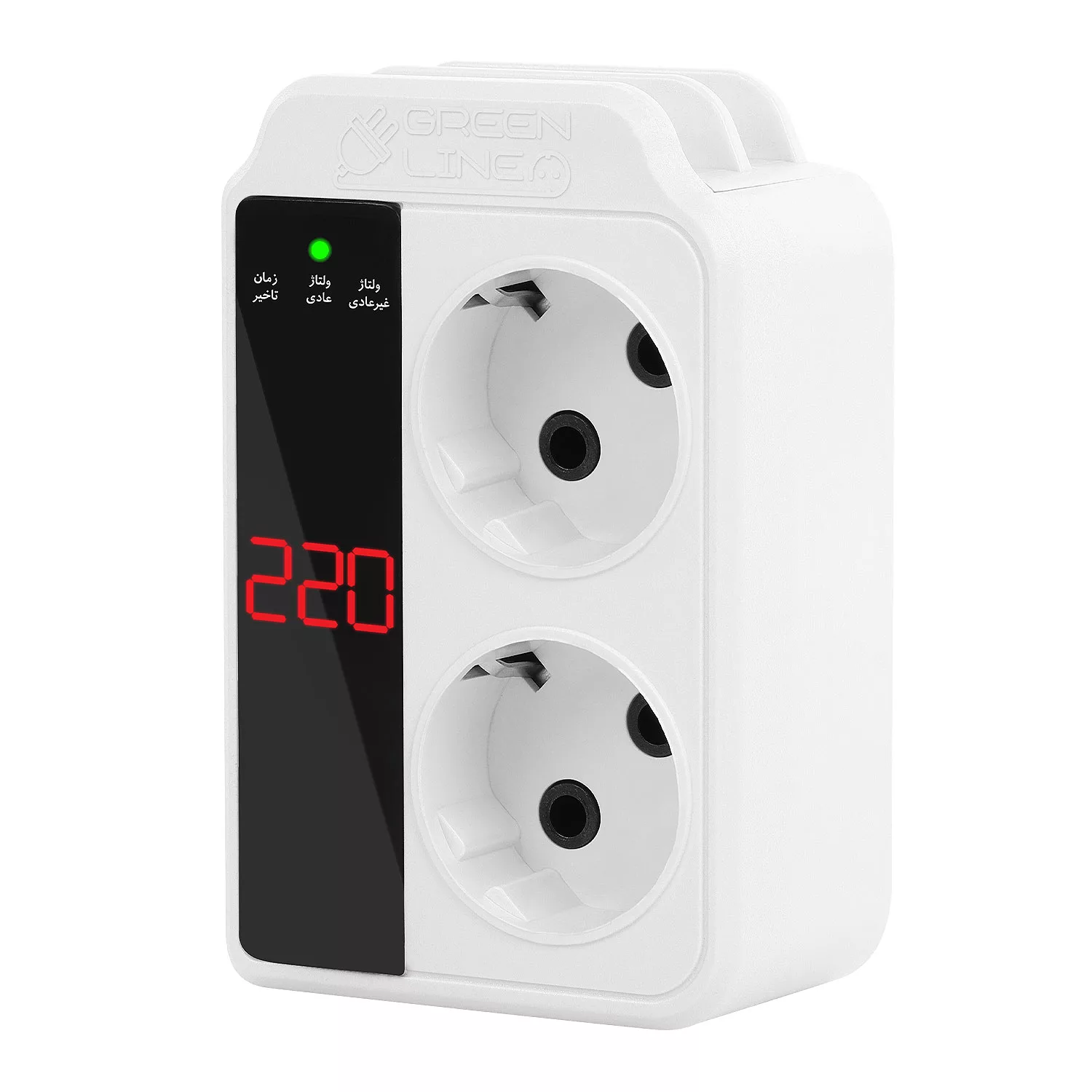 محافظ ولتاژ گرین لاین مدل GLP162D