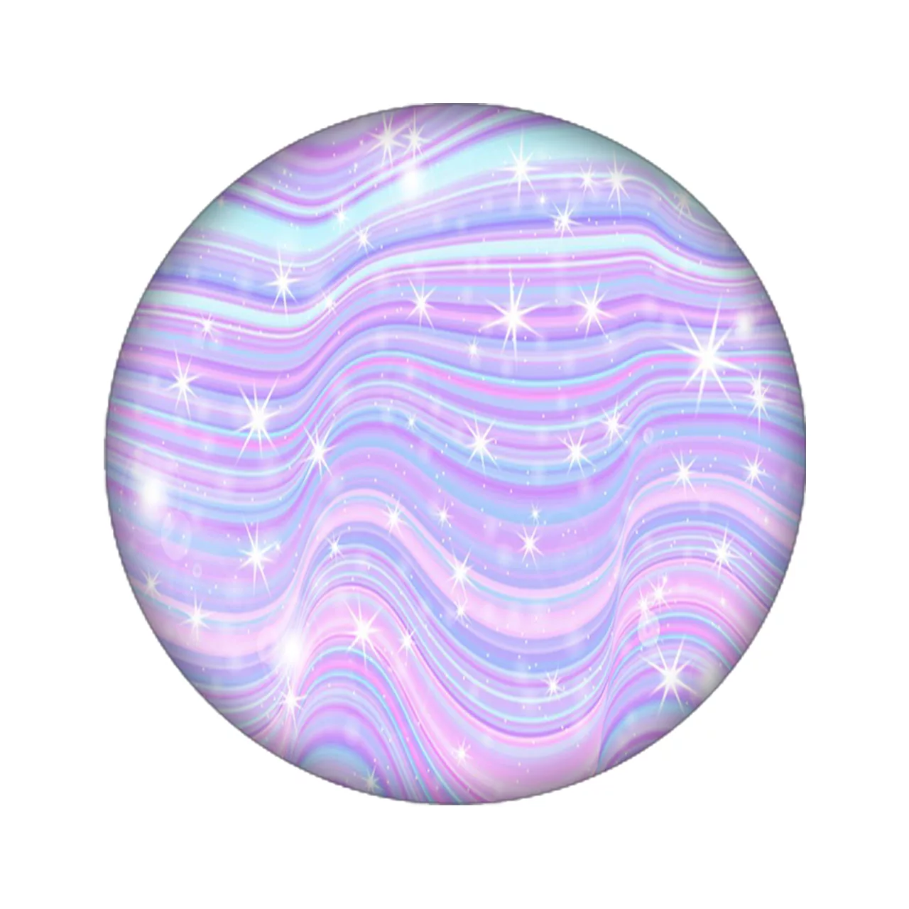 آینه جیبی مدل فانتزی کد 1834