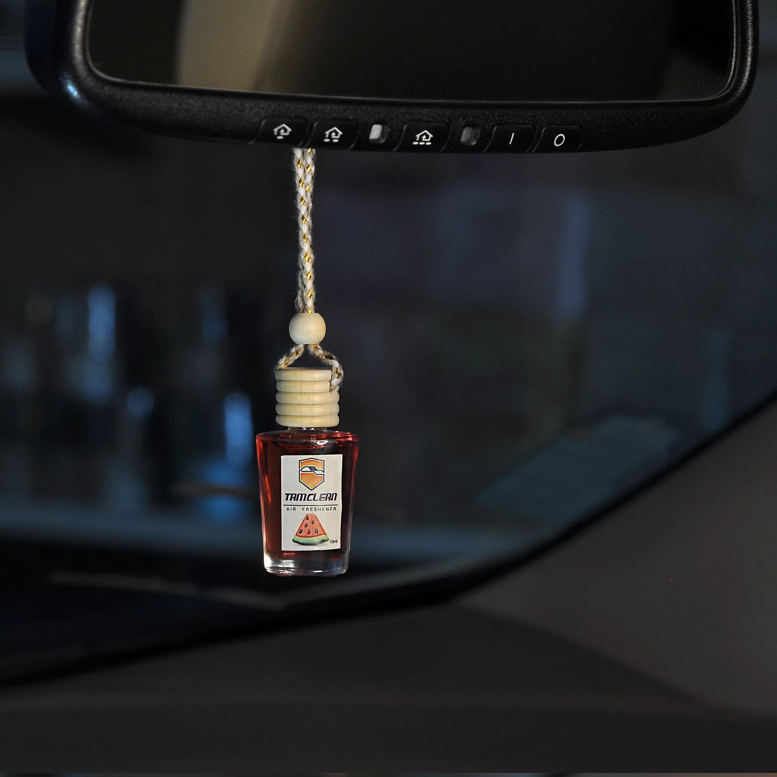 خوشبو کننده خودرو تام کلین مدل TC-FI10NWP حجم 10 میلی لیتر
