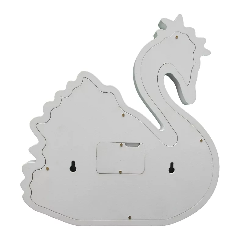 چراغ خواب اتاق کودک مدل قو تاج گل