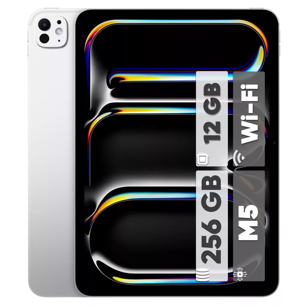 تبلت ۱۱ اینچ اپل مدل IPad Pro 2025 M5 Wi-Fi ظرفیت 256 گیگابایت و رم 12 گیگابایت، رزولوشن دوربین 12 مگاپیکسل، پشتیبانی از قلم و کیبورد