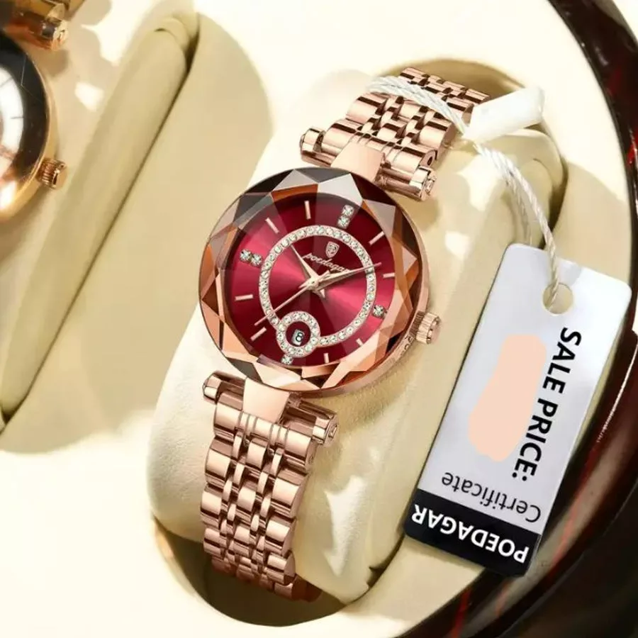 ساعت مچی عقربه ای زنانه پوداگار مدل 726PR