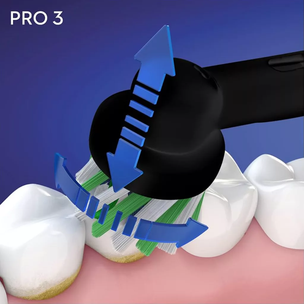 مسواک برقی اورال-بی مدل Pro3 3000