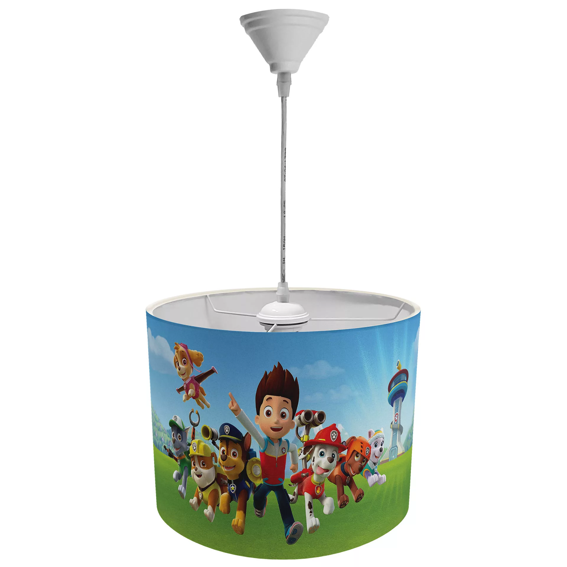 لوستر کودک طرح سگ های نگهبان مدل LBR-PD-021