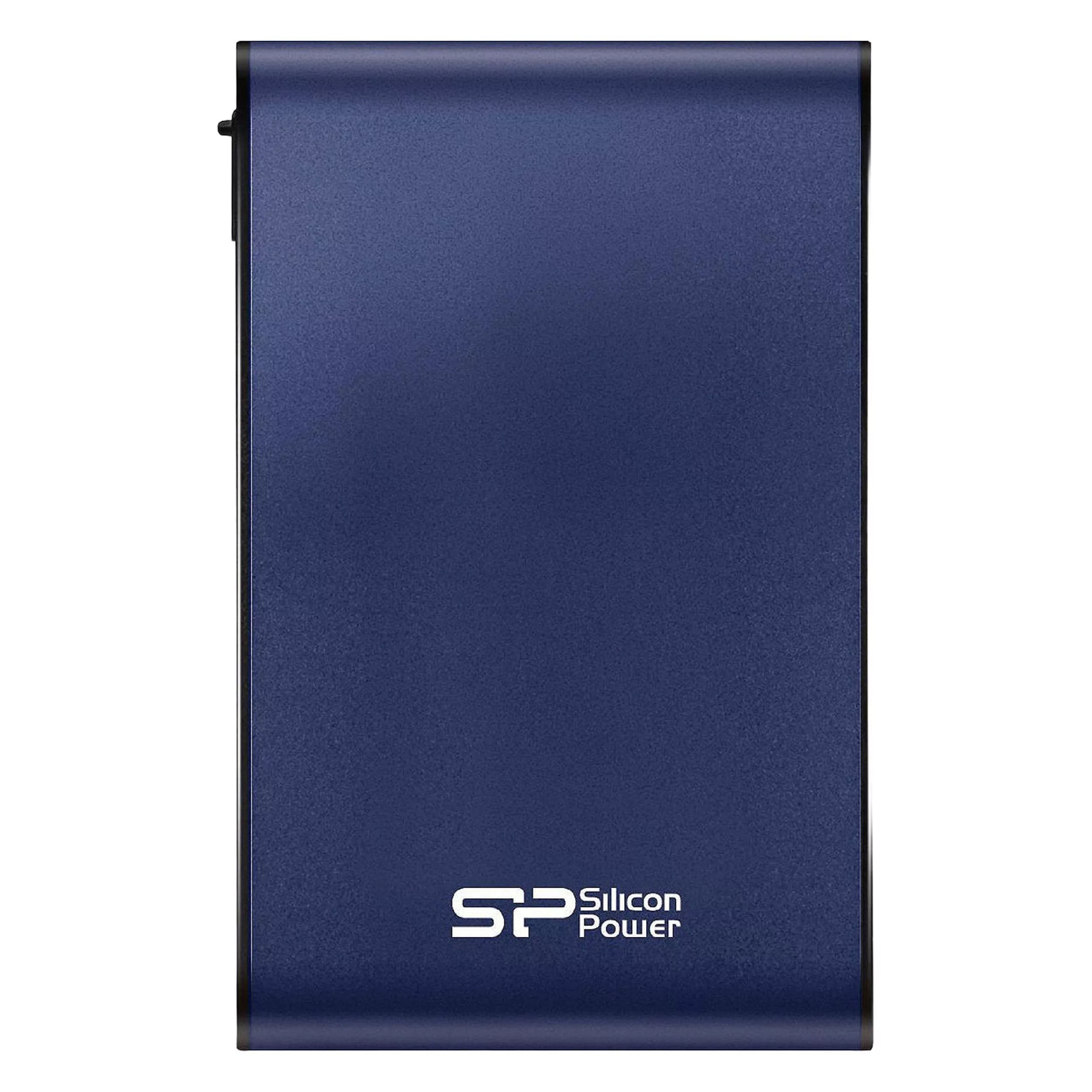 هارد اکسترنال سیلیکون پاور مدل Armor A80 ظرفیت دو ترابایت دارای رابط USB Type-A 3.2