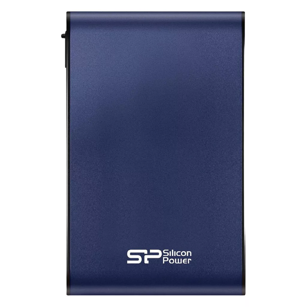 هارد اکسترنال سیلیکون پاور مدل Armor A80 ظرفیت دو ترابایت دارای رابط USB Type-A 3.2