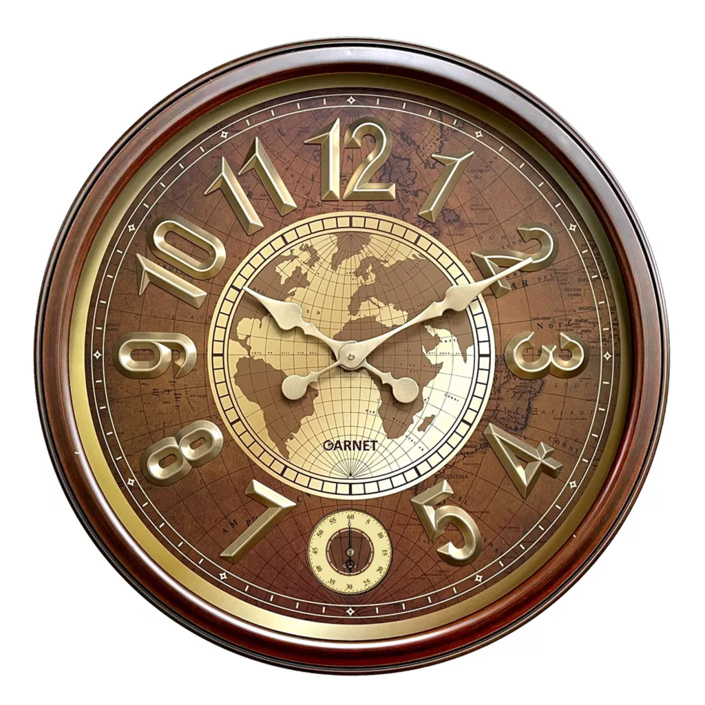ساعت دیواری گارنت مدل 5260 ورتو
