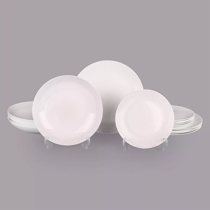 سرویس غذاخوری 18 پارچه 6 نفر مدل 1050