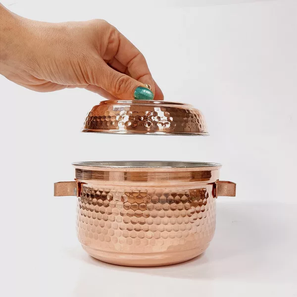 قابلمه مسی مدل نوزادی کد ZH70.4