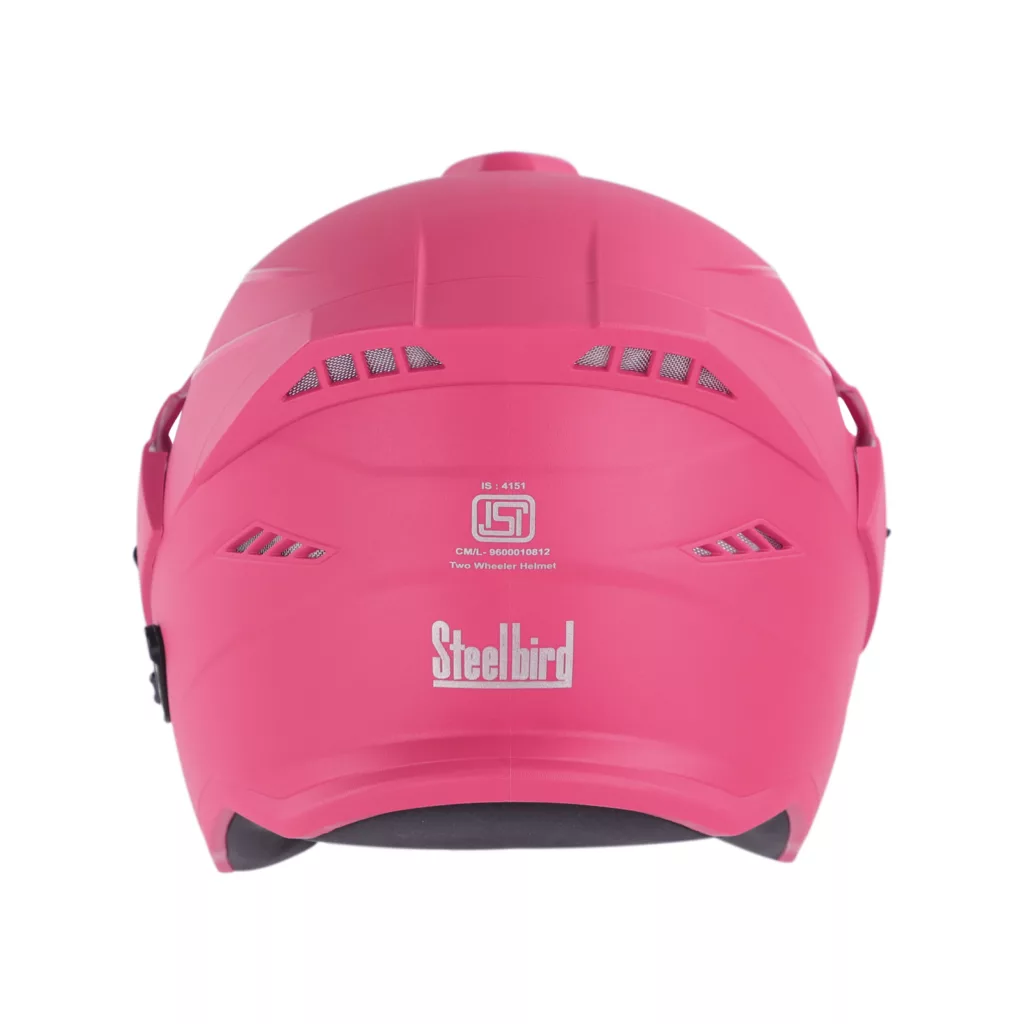 کلاه کاسکت بدون چانه استیل برد مدل AVA 023