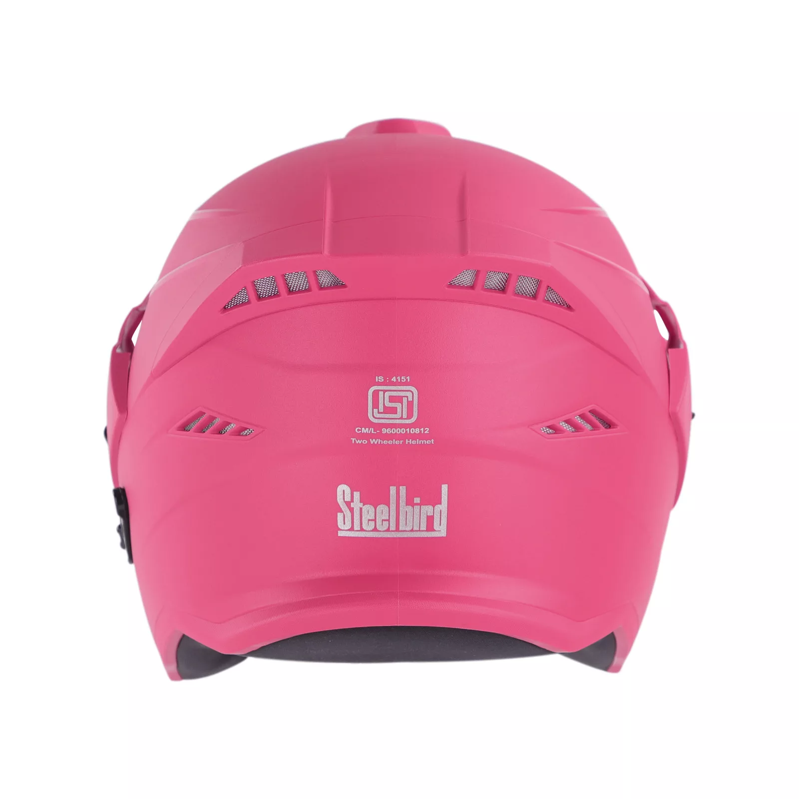 کلاه کاسکت بدون چانه استیل برد مدل AVA 023