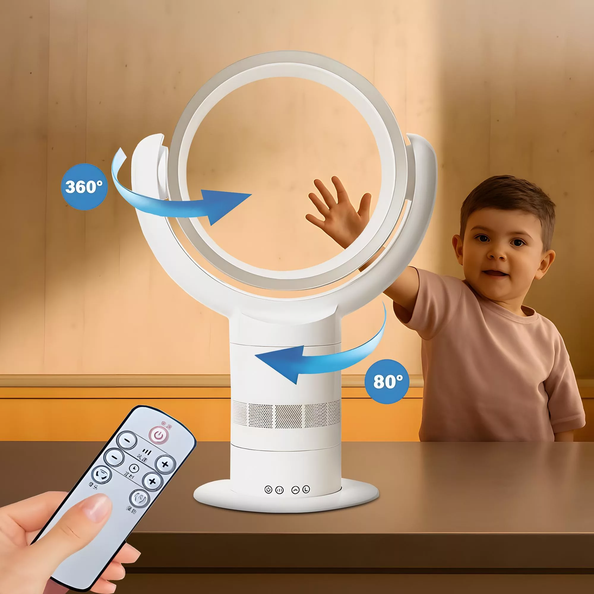 پنکه رومیزی مدل QG103-PRO پنکه رومیزی مدل QG103-PRO