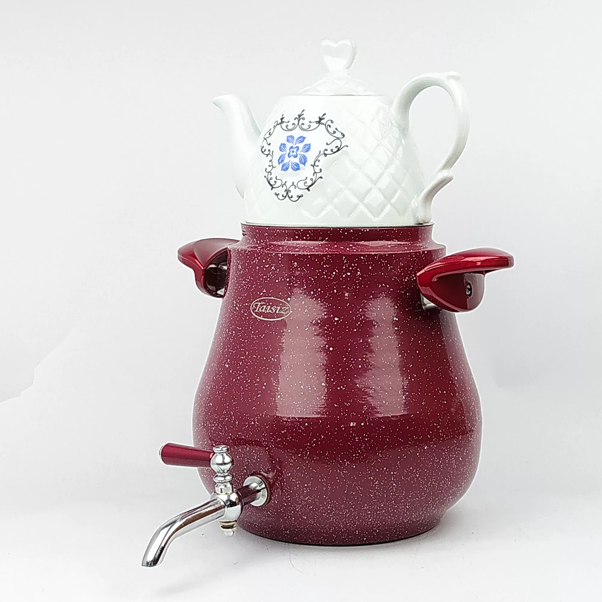 ست کتری و قوری تایسیز مدل کارن