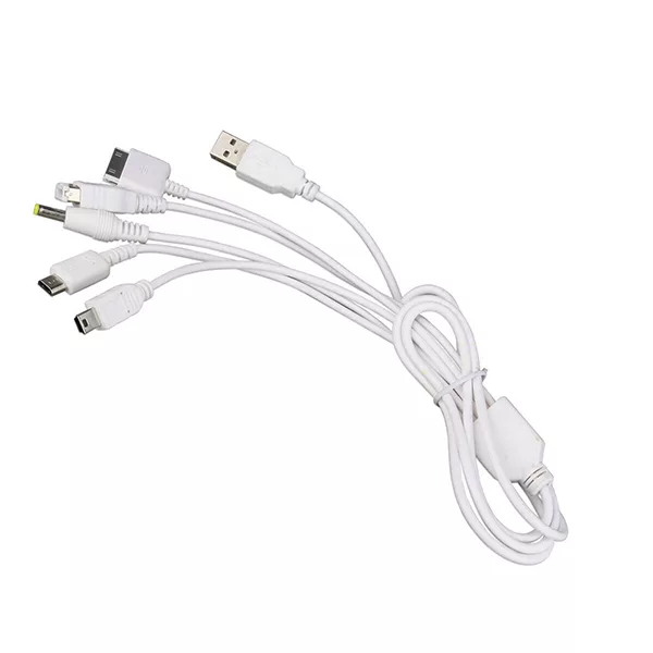کابل تبدیل USB به PSP/iPOD/GBA/NDS/DSL مدل 211360114128 طول 1 متر