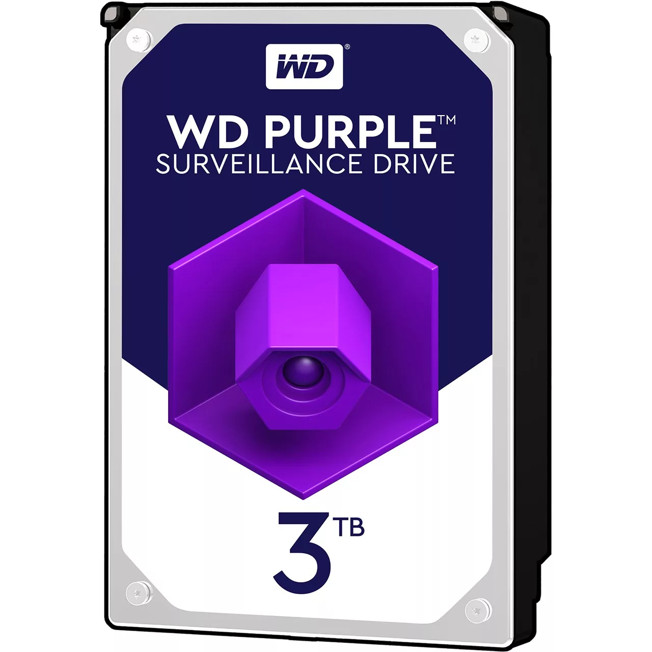هارددیسک اینترنال وسترن دیجیتال مدل Purple WD30PURX ظرفیت 3 ترابایت هارددیسک اینترنال وسترن دیجیتال مدل Purple WD30PURX ظرفیت 3 ترابایت