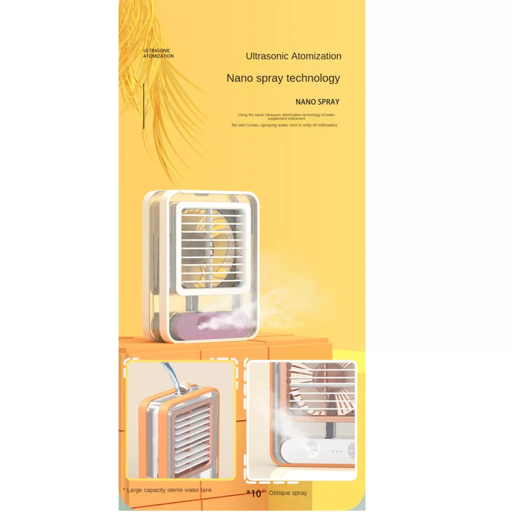 پنکه USB مدل TSLF