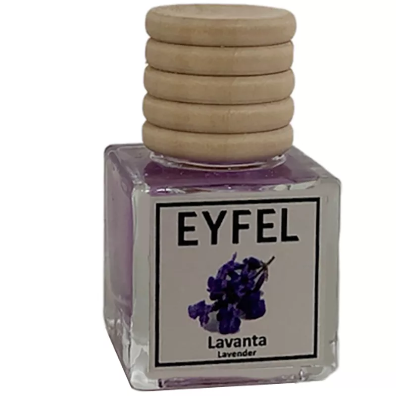 خوشبوکننده خودرو مدل LAVENDER حجم 10 میلی لیتر