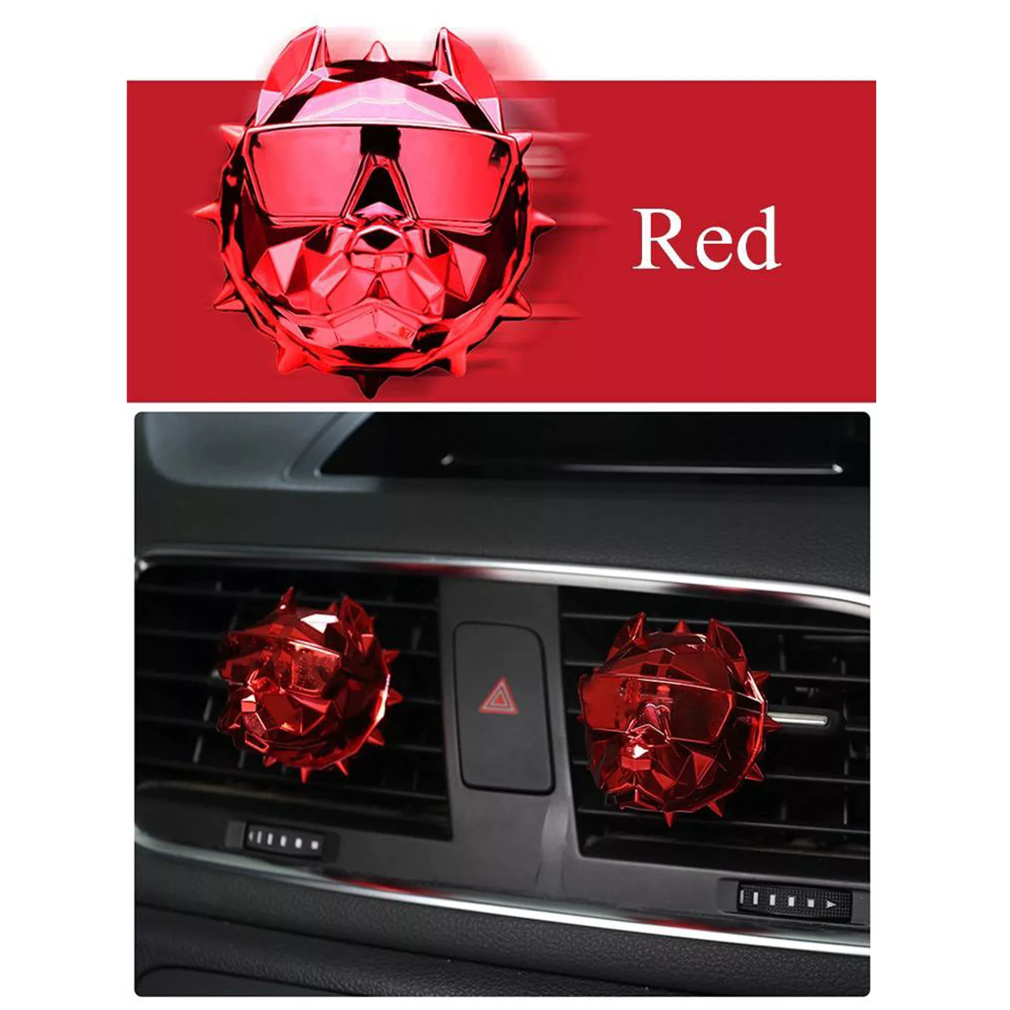 خوشبوکننده دریچه ای خودرو مدل RedBulldog