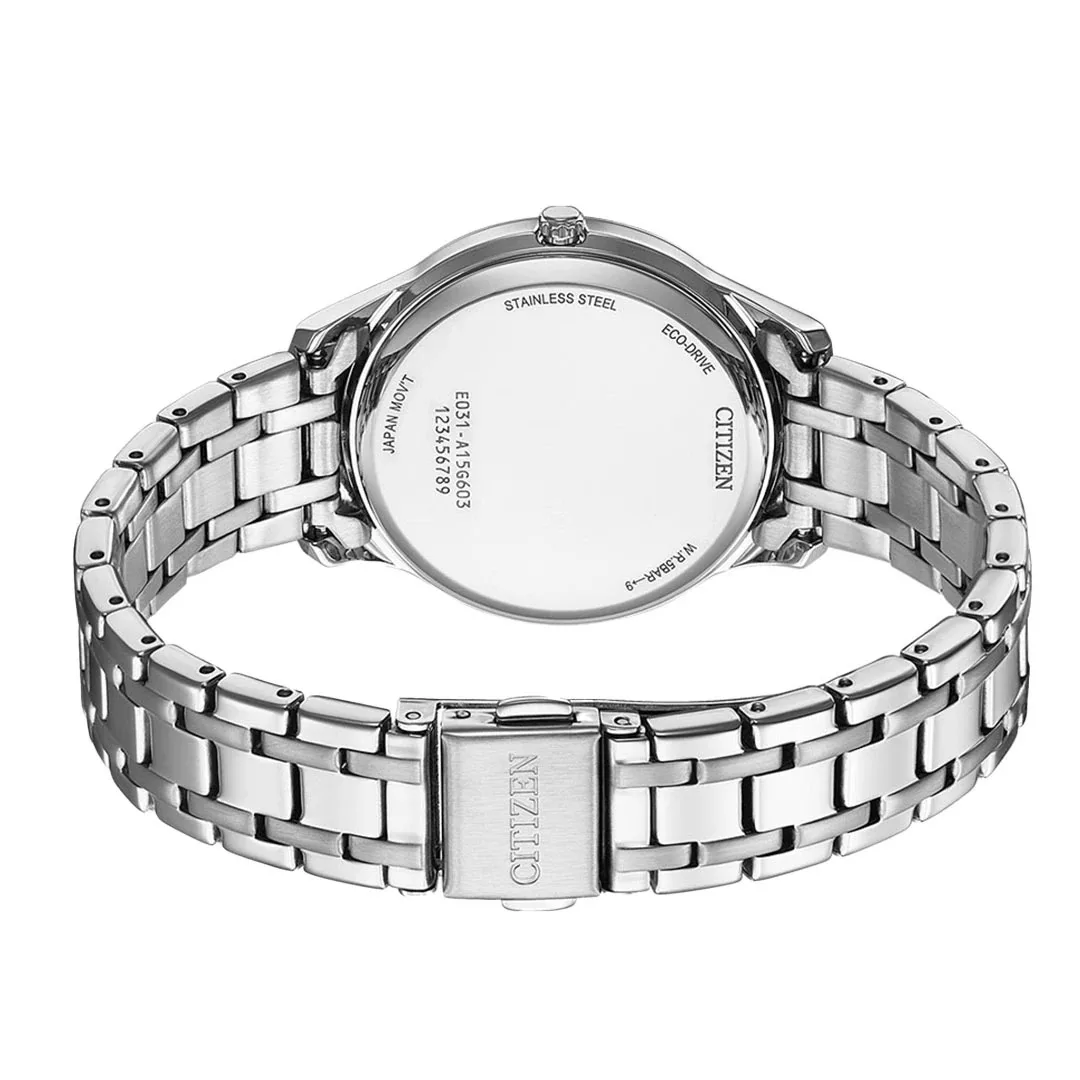 ساعت مچی عقربه‌ای کوارتز زنانه سیتی زن مدل EM0411-71X