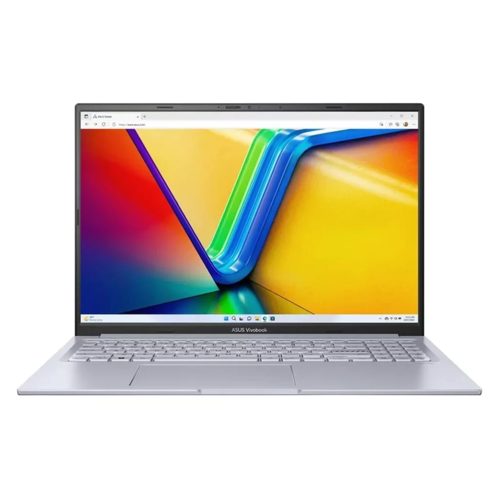 لپ تاپ 16 اینچی ایسوس مدل Vivobook 16X K3605VU-PL419-i9 13900H-16GB DDR4 3200MHz-1TB SSD-RTX4050 6GB-IPS 120Hz – کاستوم شده