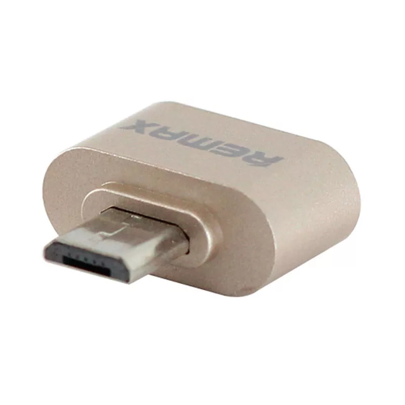 مبدل OTG microUSB ریمکس مدل FASHION