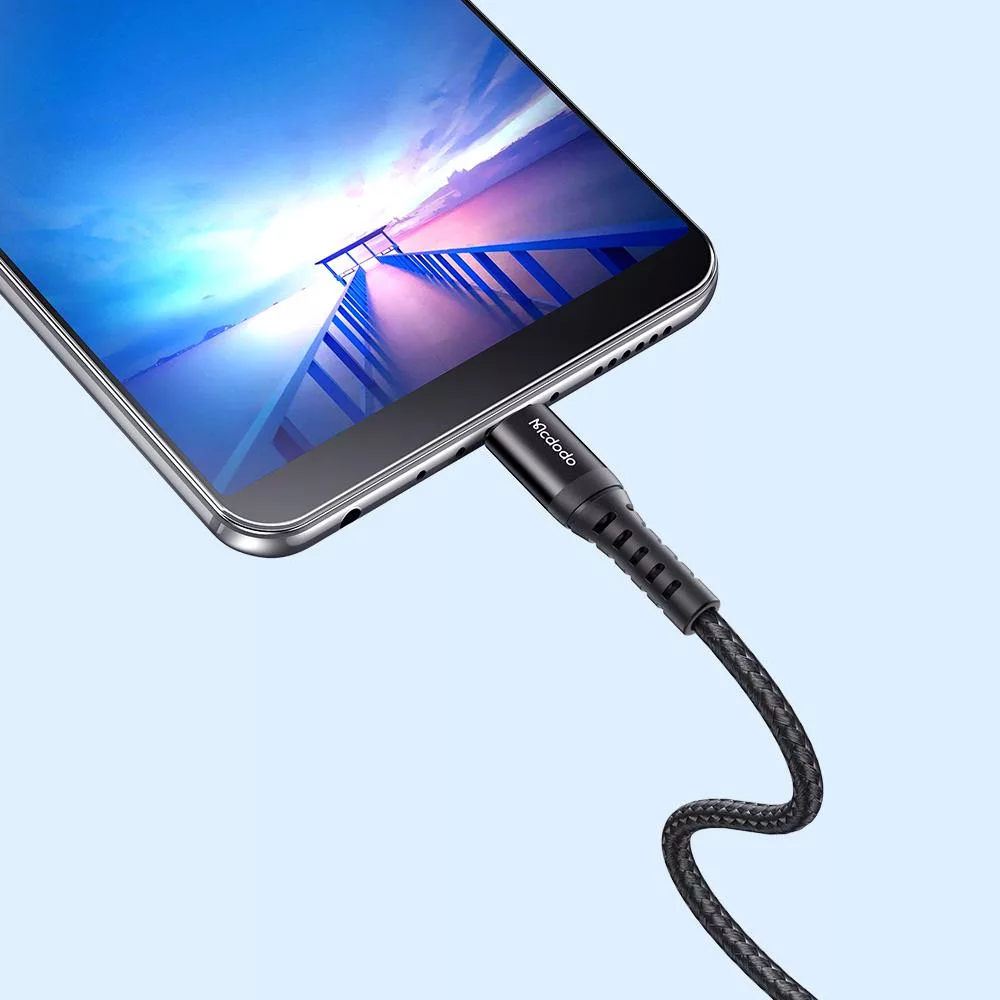 کابل تبدیل USB به microUSB مک دودو مدل CA-2280 طول 0.20 متر
