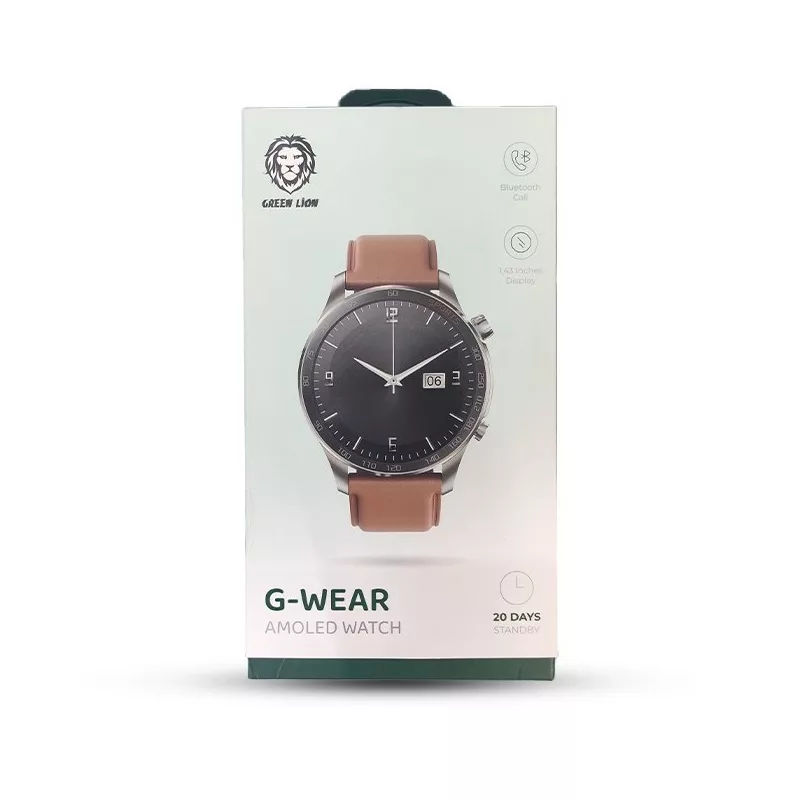 ساعت هوشمند گرین لاین مدل EL EXTERNAL G STABLE WEARR