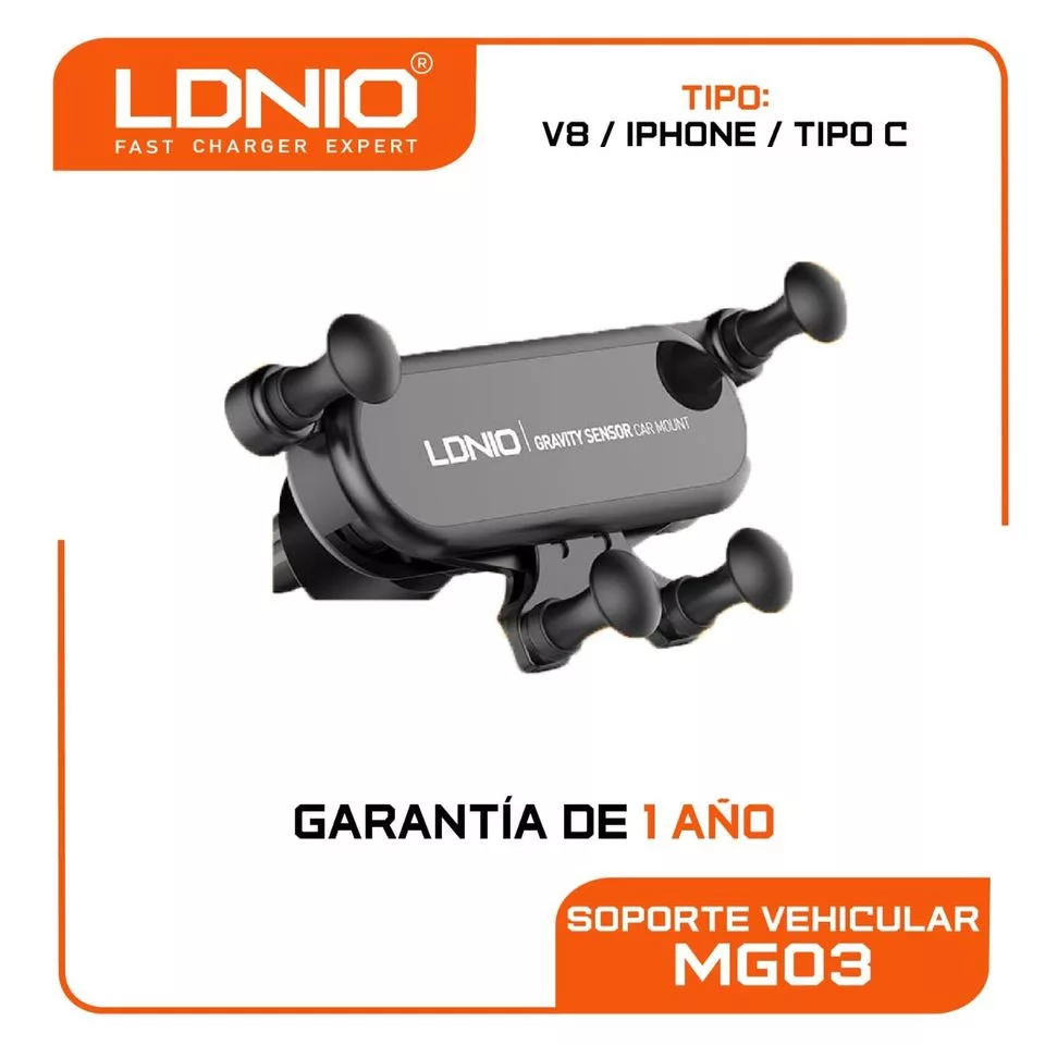 پایه نگهدارنده گوشی موبایل الدینیو مدل MG03