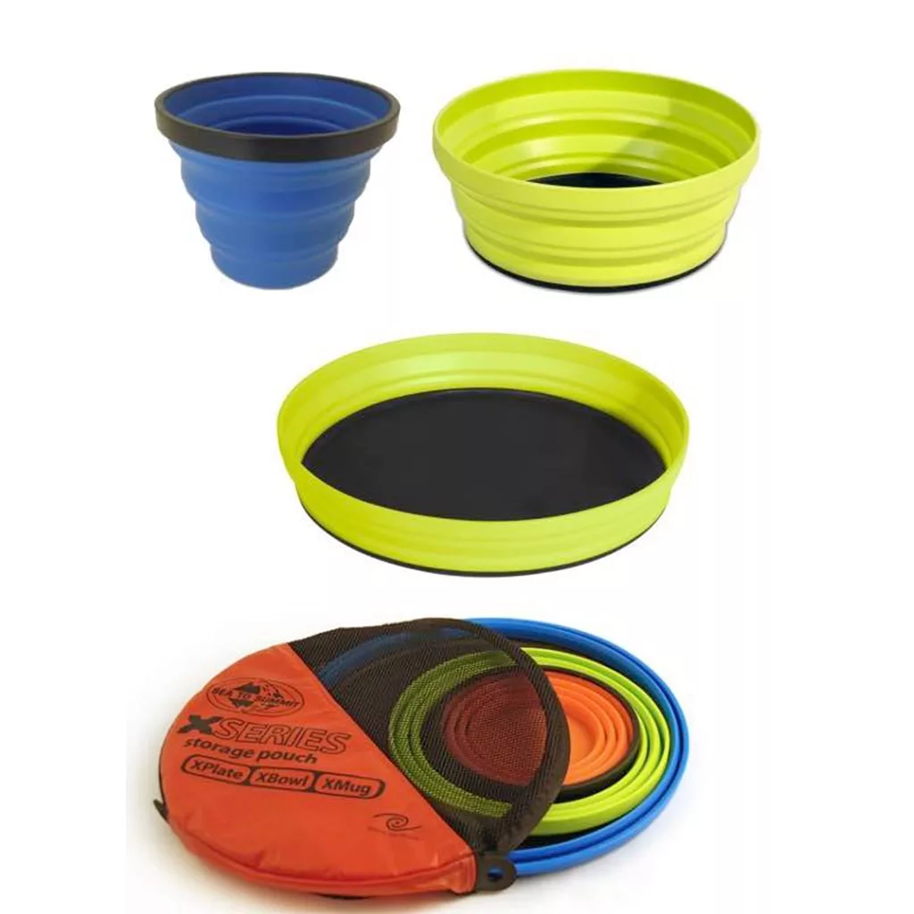 ظروف سفری سی تو سامیت مدل X-Set 3-Piece کد F2023 مجموعه 3 عددی