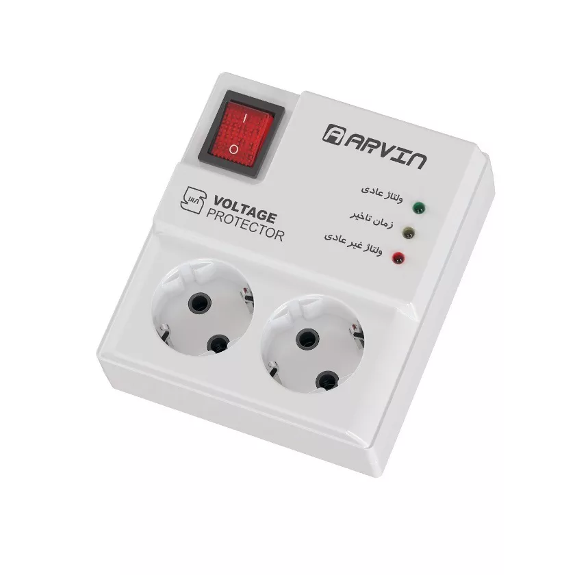 محافظ ولتاژ یخچال آروین مدل 4-PA702