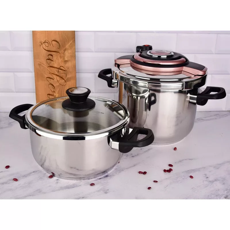 زودپز دوقلو مدل PC201 گنجایش 6 و 4 لیتر