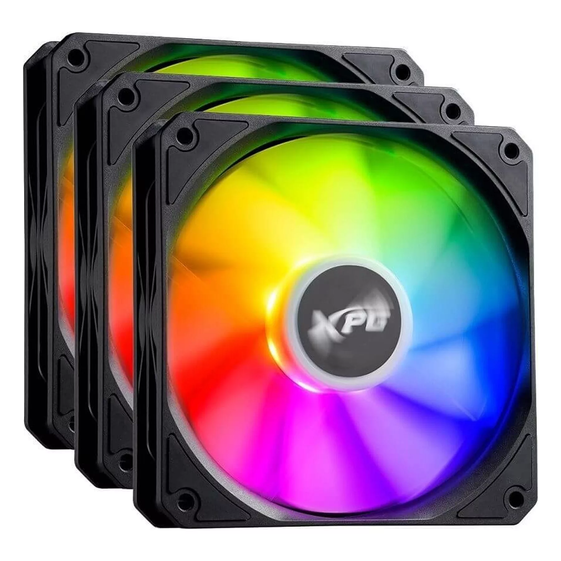 فن کیس ای دیتا ایکس پی جی مدل VENTO R 120 ARGB PWM بسته سه عددی