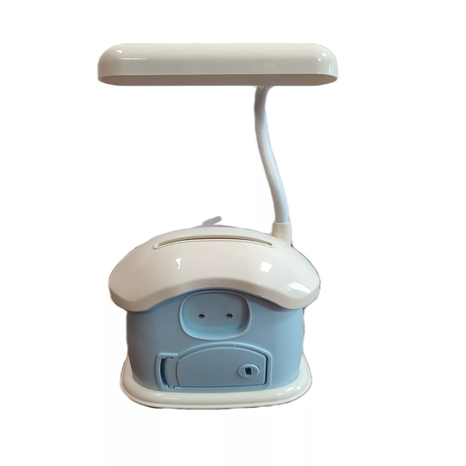 چراغ خواب کودک و قلک مدل خانه QS001