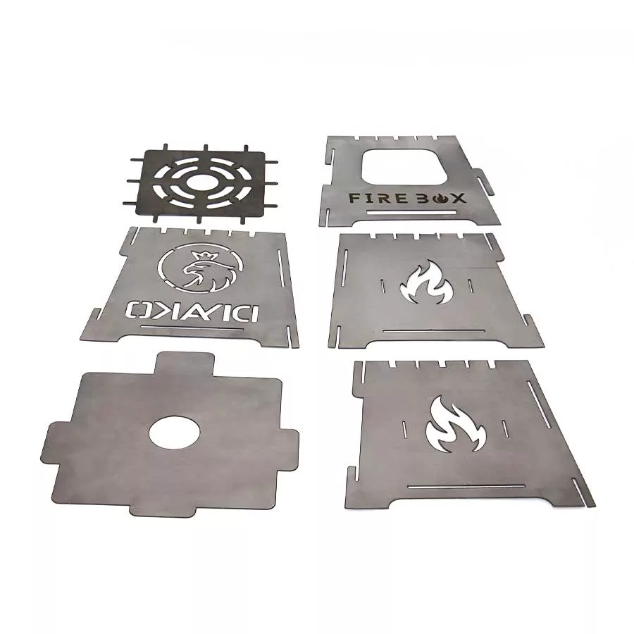 اجاق هیزمی دیاکو مدل قلعه بابک روغنی جیبی