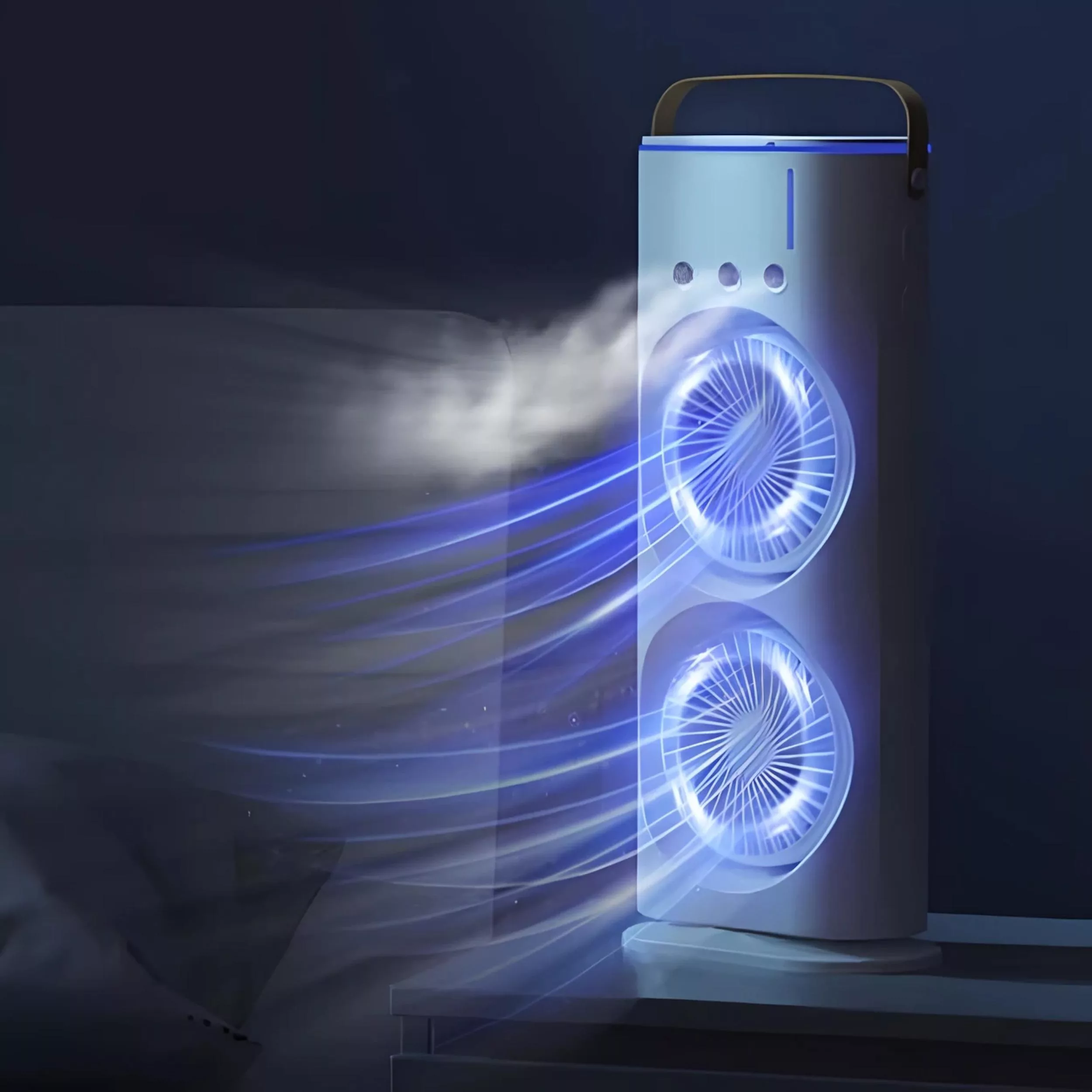 پنکه رومیزی مدل مه پاش