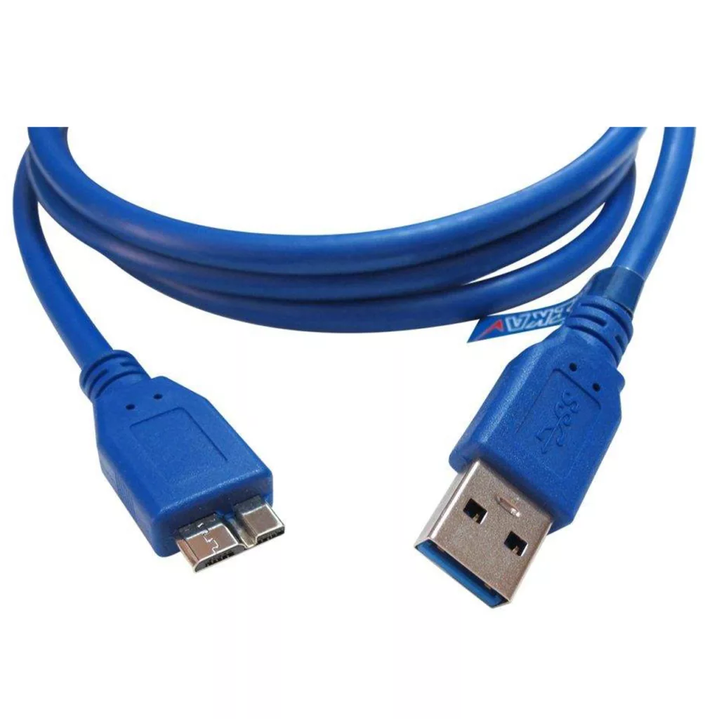 کابل هارد USB3.0 مکا مدل MCU78 طول 0.30 متر