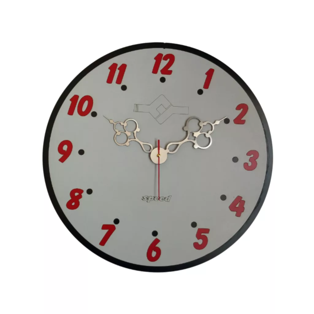 ساعت دیواری کوارتز مدل spd-wrb