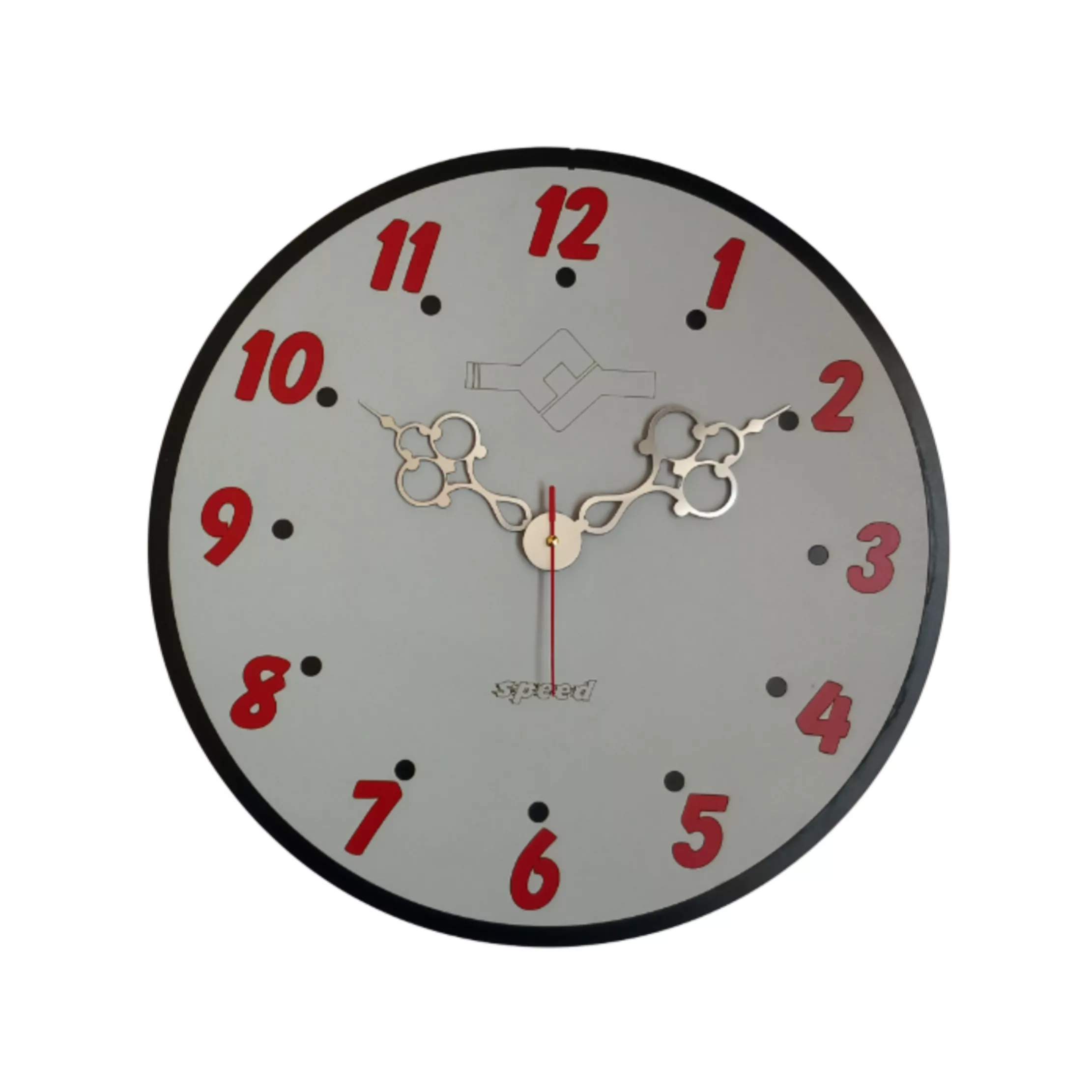 ساعت دیواری کوارتز مدل spd-wrb