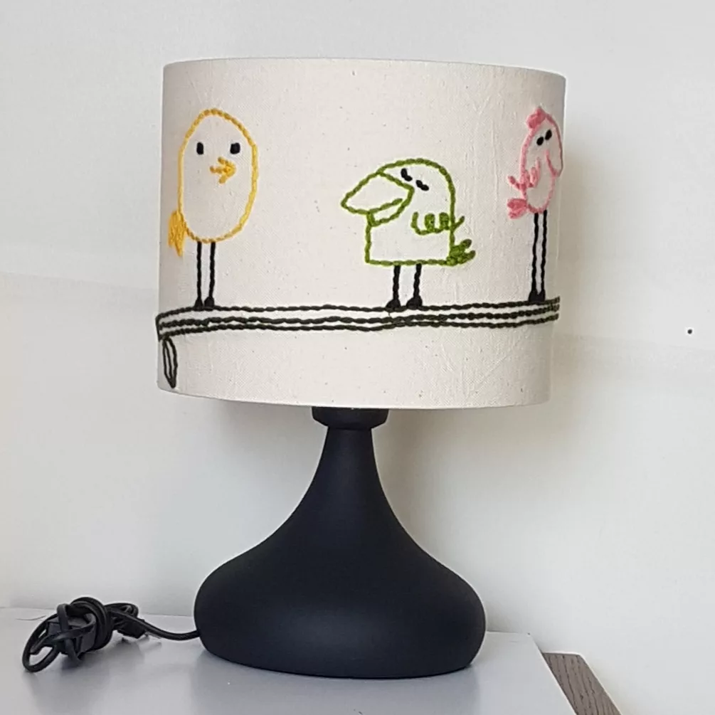 آباژور رومیزی کودک مدل ۰۰۸۲